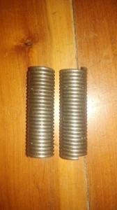 2X steel extension Spring OD 16mm L: 52mm, wire diameter: 2mm - Picture 1 of 1