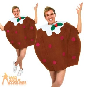 xmas pudding costume