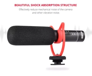 Professional Portable Light-weight Super Cardioid Wired Shotgun Microphone MIC05 - Picture 1 of 15