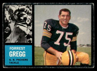 1962 Topps #70 Forrest Gregg *Low Grade* - Image 1 of 2