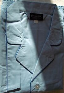 Pajamas - Mens - Munsingwear - Broadcloth - Solids - U.S.A. -  5X-BIG | 2X-TALL
