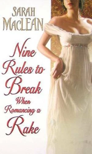 Nine Rules to Break When Romancing a Rake (Love By Numbers) - VERY GOOD Foto 1 de 1
