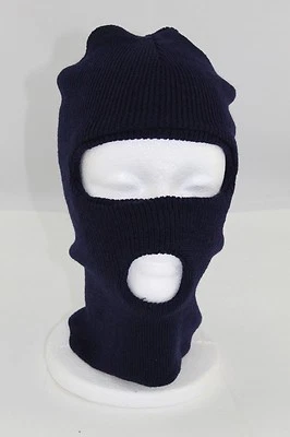 Máscara facial de 2 agujeros para esquí suave aire swat paintball pasamontañas motocicleta vendedor de EE. UU.  Foto 1 de 3