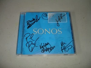SIGNIERT SonoSings von Sonos (CD, 2009 Verve Prognose) Promo, getestet, gut +, SELTEN - Bild 1 von 3