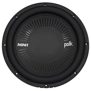 Polk Audio MM 1242 SVC 12” 1260 Watt Single 4-Ohm Car/Marine Audio Subwoofer Sub - Picture 1 of 8