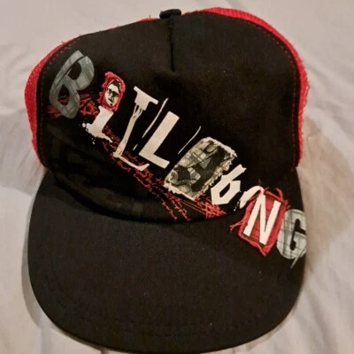 Sombrero de camionero Billabong vintage Foto 1 de 4