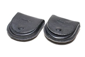 2x Minox Ledertasche für Filterblende zur Minox 35 - leather case (sehr gut) - Bild 1 von 2
