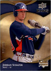 2009 Upper Deck Icons Jordan Schafer Rc #113 Rookie /999 Atlanta Braves Twins