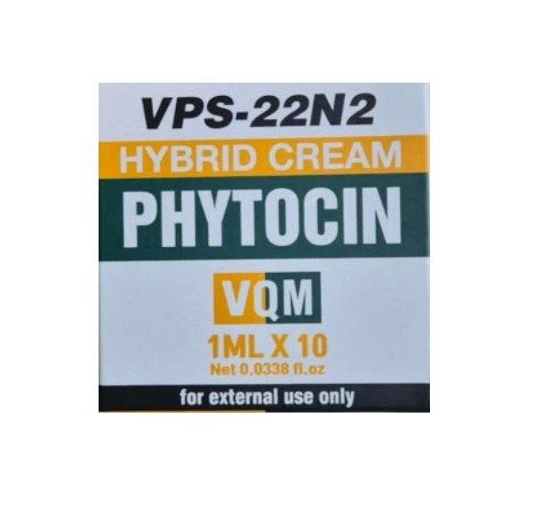 PHYTOCIN 混合面霜 1 盒 (1 毫升 x 10ea) 国际快递!!! — 第 1/1 张图片