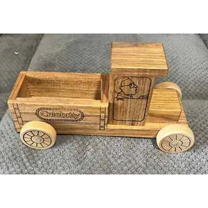 CAMION IN LEGNO TOYSTALGIA 1984 Celebrità - Foto 1 di 7
