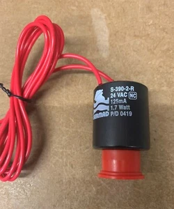 Bobina de solenoide de riego de repuesto Bermad 24VAC (cables rojos) - Imagen 1 de 3