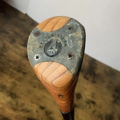 VTG Northwestern Golf 4 Wood True Temper Dynalite Aluminum 42” Swingweighted USA - Image 1 of 4