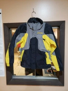 SPYDER  Thinsulate Lightweight Yellow/Black Ski Winter or Spring Jacket - Picture 1 of 3