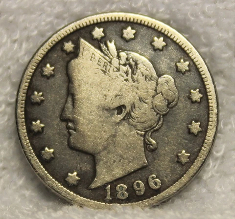 liberty nickel 1896 Cover