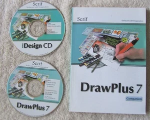 Serif DrawPlus 7 - Drawing, Design, Animation with Manuals - Picture 1 of 3