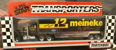 Matchbox Nascar Transporters Super Star Series 1:87 #12 Jimmy Spencer Diecast - Image 1 of 2