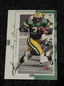 2001 Fleer Genuine NFL Green Bay Packers Ahman Green #44 HOF - Picture 1 of 2