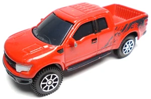 MAISTO FORD F-150 RAPTOR RED 1:64 DIECAST 3" PICKUP TRUCK - Picture 1 of 6