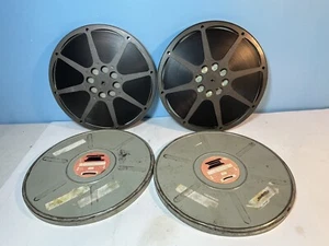 2) 1400 ft 1953 16mm Reels THE GREAT ADVENTURE Cannes Film Festival Award Otters - Picture 1 of 10