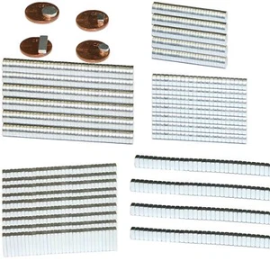 Starke Neodym Magnete Magnet Minimagnete Scheibe Quader - Bild 1 von 1
