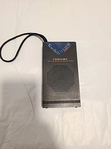 Toshiba RP-86 Portable Radio AM Works - Picture 1 of 18