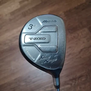 Mizuno T-Zoid Forged Blue Rage Fairway 3vWood 15° STIFF Steel S300. Pre-owned - Picture 1 of 9