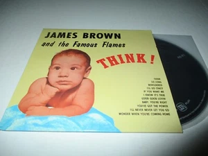 James Brown and the Famous Flames- Think- Japan CD- Excellent - Bild 1 von 2