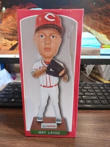 MAT LATOS 2013 SGA TOYOTA BOBBLEHEAD CINCINNATI REDS - Picture 1 of 4