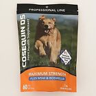 COSEQUIN DS JOINT HEALTH SUPPLEMENT PROF. LINE MAX STRENGTH 60 CHEWS FREE SHIP