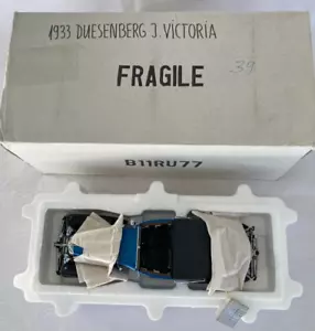 Franklin mint: Der Duesenberg J Victoria del 1933 1/24 nuovo imballo originale - Foto 1 di 4
