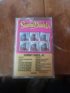 Sammy Davis Jr New Sealed Cassette Tape - Picture 1 of 2