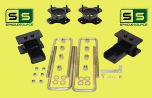 3"/3" Lift Strut Spacers Blocks Kit Fits 2015 - 2020 Ford F150 2wd - Picture 1 of 1