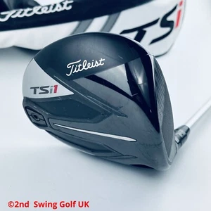 Titleist TSi1 Driver / 12 Degree / Regular Flex Aldila Ascent 40 Shaft - Picture 1 of 13