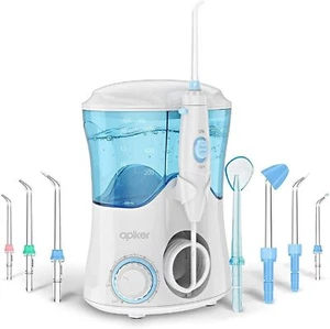 Elektrische Munddusche Oral Irrigator mit 10 Druckeinstellungen 600ml - Bild 1 von 8
