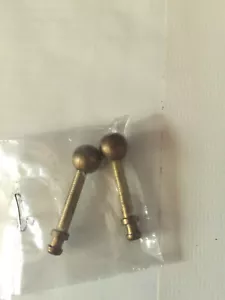 2 New Mr Christmas Santa's Marching Band Spring Bell Clappers - Picture 1 of 2
