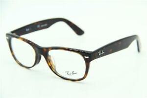 NEW RAY BAN RB5184F 2012 DARK BROWN AUTHENTIC FRAMES EYEGLASSES RB5184F 52-18