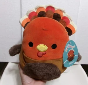 Pavo de Acción de Gracias Malvavisco Ulana Nuevo Peluche Pájaro Ave - Imagen 1 de 13