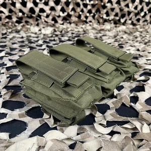 New Condor Gen II Triple Kangaroo Magazine Pouch - Olive Darb - Picture 1 of 5
