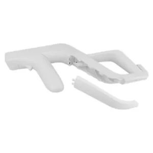 Zapper Gun for Nintendo Wii Remote Right Left Controller Gaming Accessorie - Picture 1 of 6