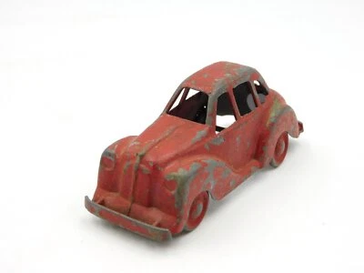 Charbens Saloon Auto 9cm 1/45 Pre Guerra Die Cast Vintage Model Salco - Image 1 of 4