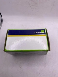 Leviton 2711 Locking Plug, 30 Amp, 125/250 Volt Industrial Grade, Black & White - Picture 1 of 7