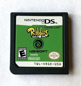 Rabbids Go Home Nintendo Game Works Great (Cartridge Only)  - Picture 1 of 1