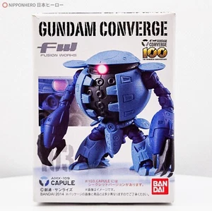 Gundam Converge Zeta ZZ CAPULE Mobile Suit Figure Turn A #103 Zeon UC Z Bandai - Picture 1 of 17