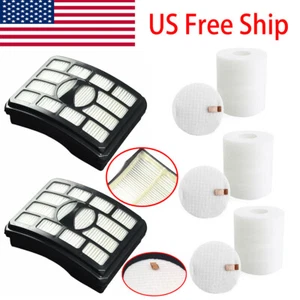 HEPA Foam Felt Filter For Shark NV500 NV501 NV502 NV503 NV505 Replacement XFF500 - Picture 1 of 8