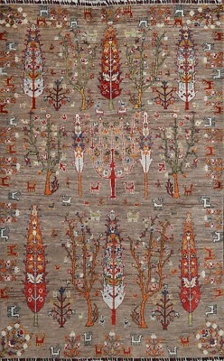 Vegetable Dye Tribal Super Kazak Oriental Area Rug 5'x7' Hand-knotted Carpet - Image 1 of 4
