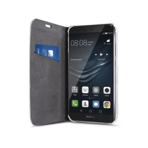 custodia BOOK CASE COVER BIANCO WHITE PER HUAWEI P9 CARD SLOT HARD SUPPORT bianc - Foto 1 di 1