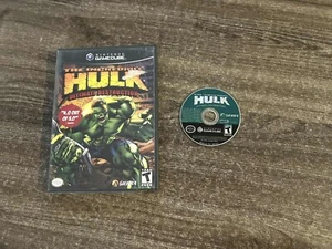 The Incredible Hulk Ultimate Destruction (Nintendo GameCube, 2005) No Manual! - Imagen 1 de 6