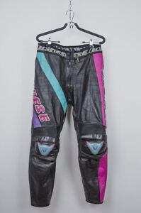 DAINESE Leather Moto Pants