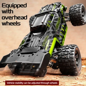 1:18 Fast RC Cars for Adults 50 KM/H High Speed Remote Control Truck 4WD NewFThs - Picture 1 of 23