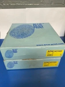 Coppia dischi freno Blue Print ADN143105 - Foto 1 di 2